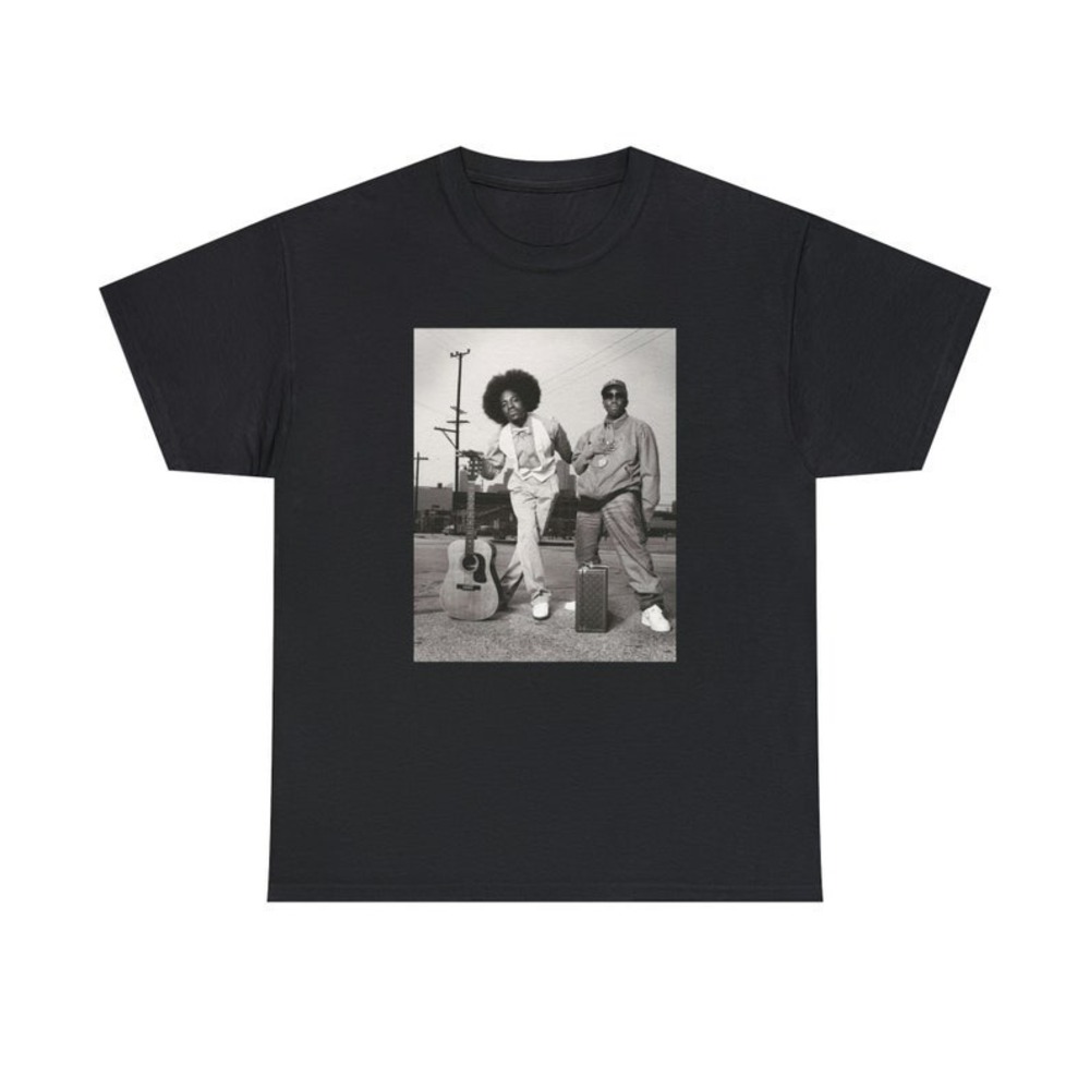 90_s Hip Hop T-shirt Outkast Rapper Tee Old School Rap
